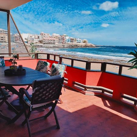 Front Line Beach With Fantastic Terrace. Тельде Экстерьер фото