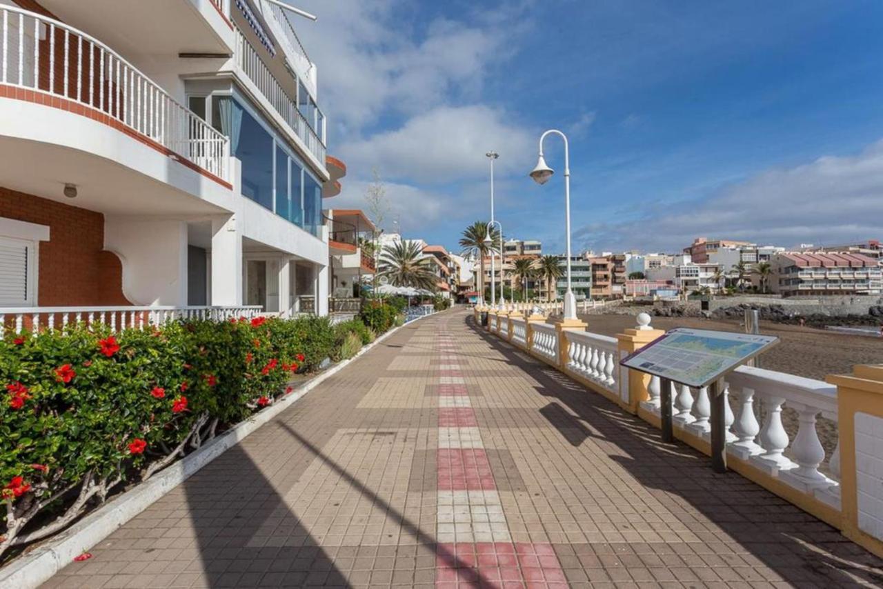 Front Line Beach With Fantastic Terrace. Тельде Экстерьер фото