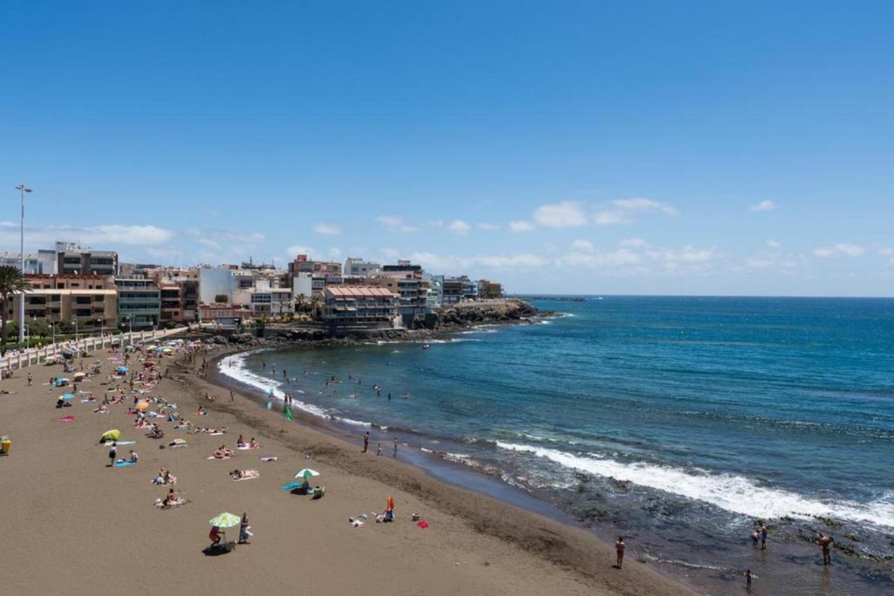 Front Line Beach With Fantastic Terrace. Тельде Экстерьер фото