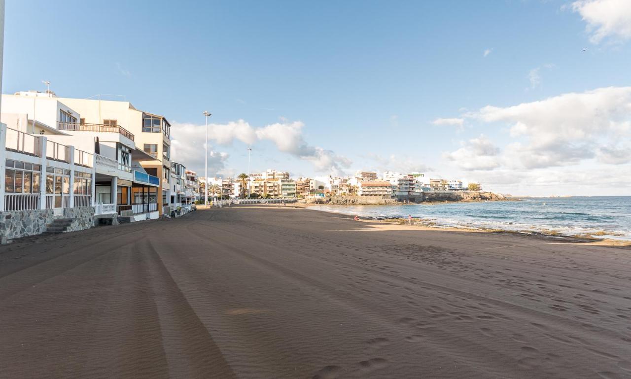 Front Line Beach With Fantastic Terrace. Тельде Экстерьер фото