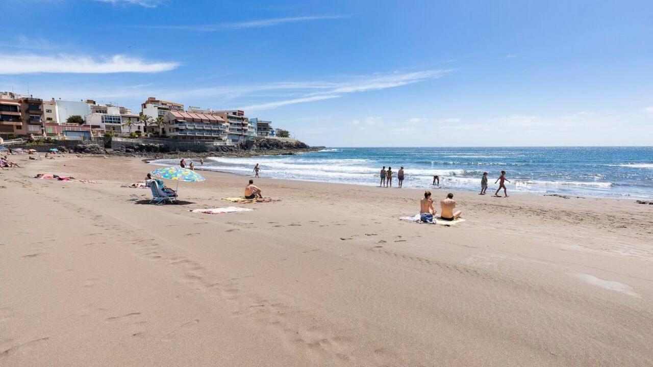 Front Line Beach With Fantastic Terrace. Тельде Экстерьер фото