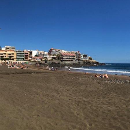 Front Line Beach With Fantastic Terrace. Тельде Экстерьер фото