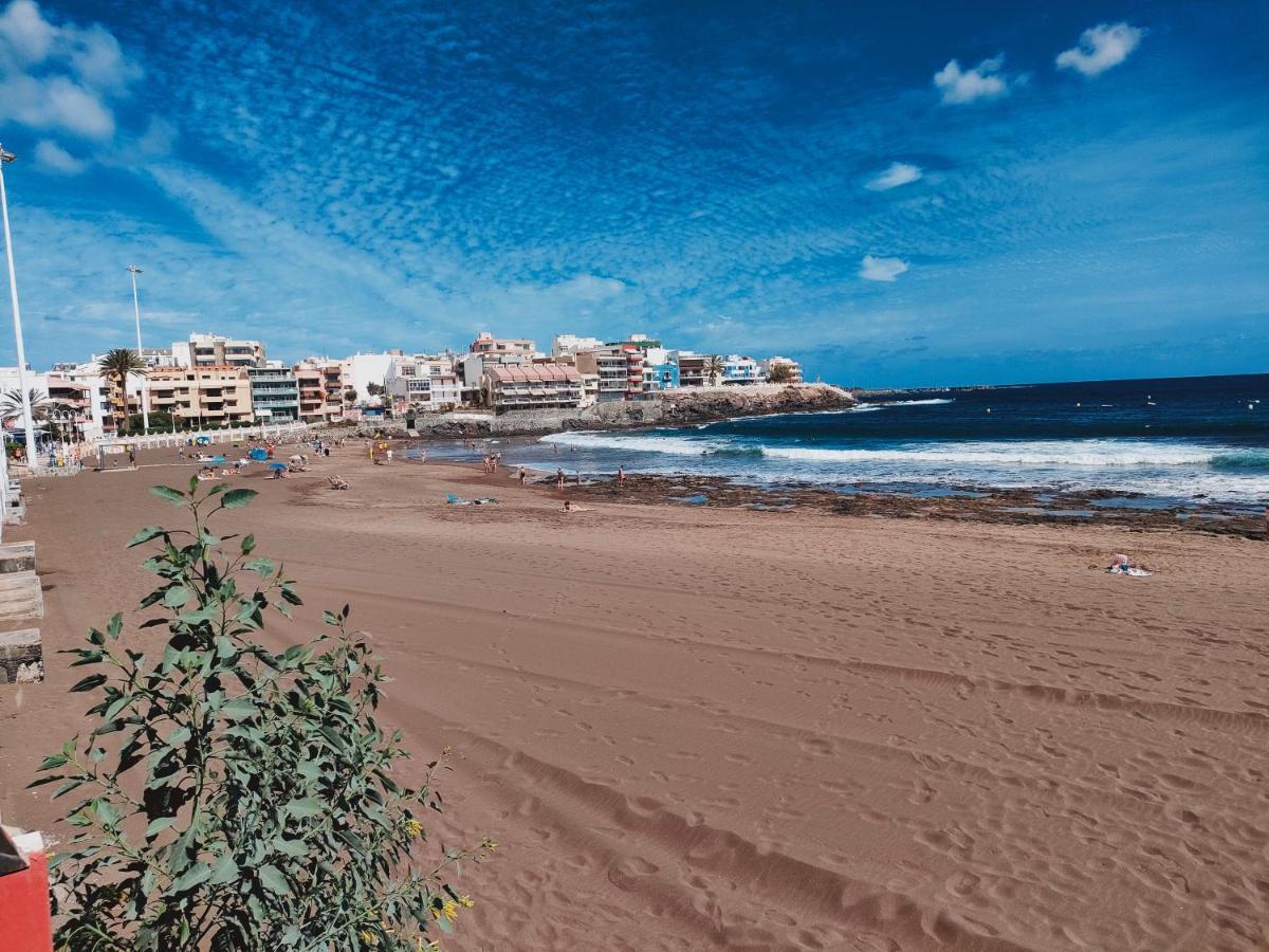 Front Line Beach With Fantastic Terrace. Тельде Экстерьер фото