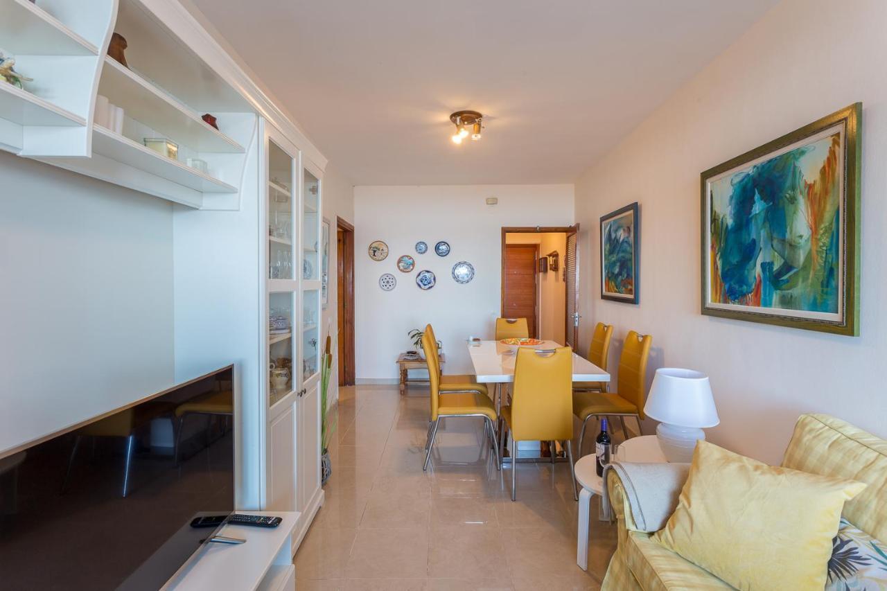 Front Line Beach With Fantastic Terrace. Тельде Экстерьер фото